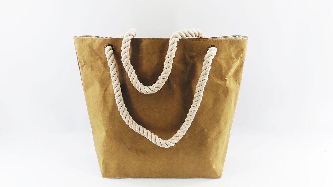 Bolso Tote Mango De Cuerdas Reciclado Bagualkrat-1
