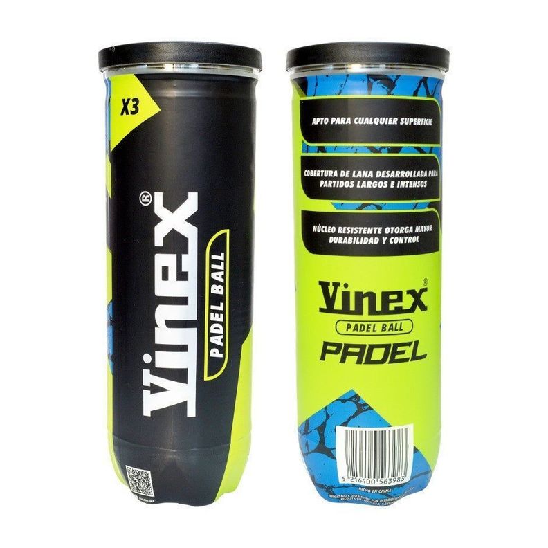 Pelotas Padel X3 Vinex-0
