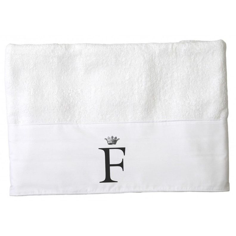 Toalla de Mano Letras Corona F-0