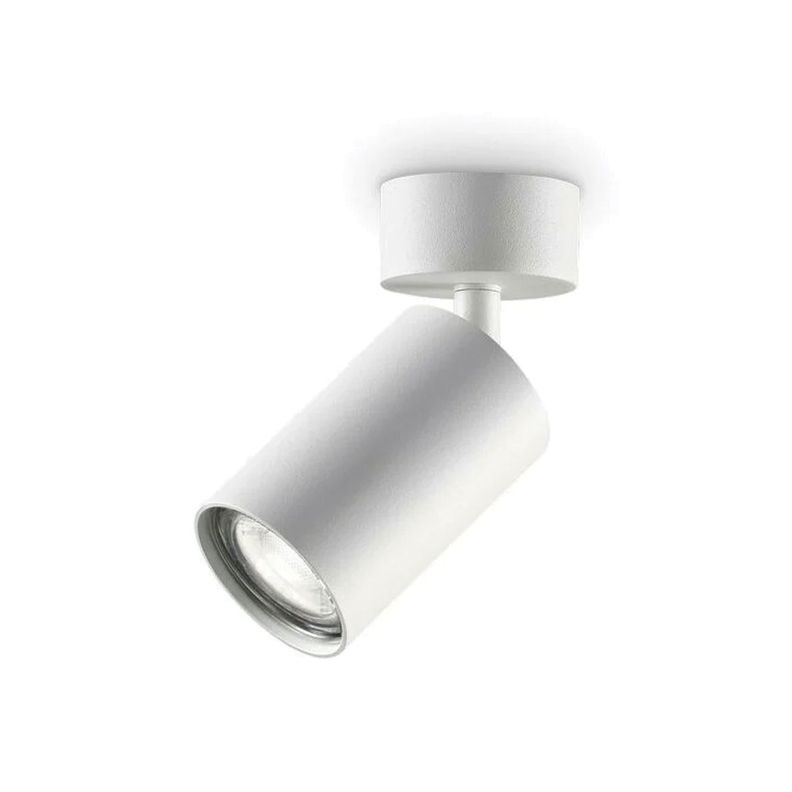 Foco Spotlight Sobrepuesto Cielo O Muro 1*GU-10 Blanco W-1