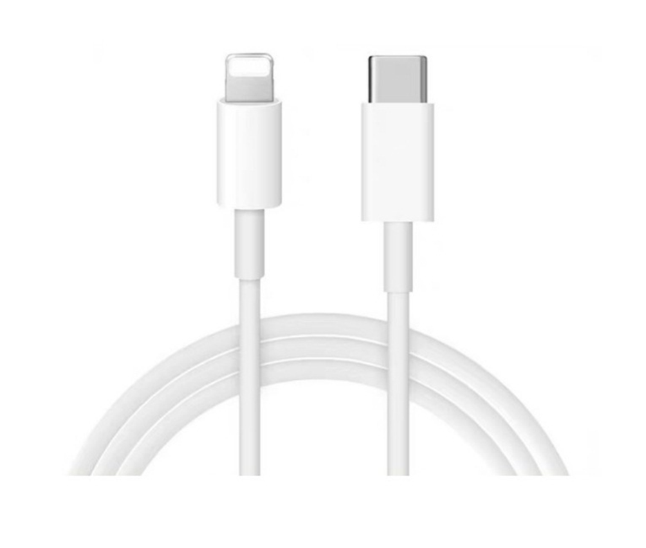 Cable Lightning 1m Compatible iPhone 13/12/11/x/xs/8/7/6/5-1