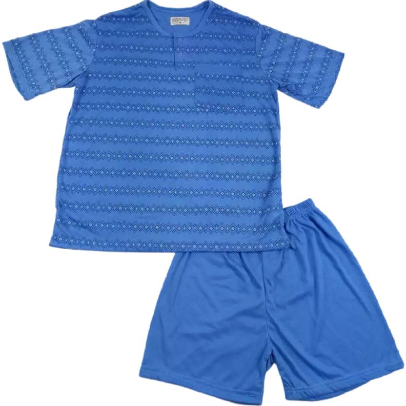 Pijama Algodón Hombre Primavera Verano-0