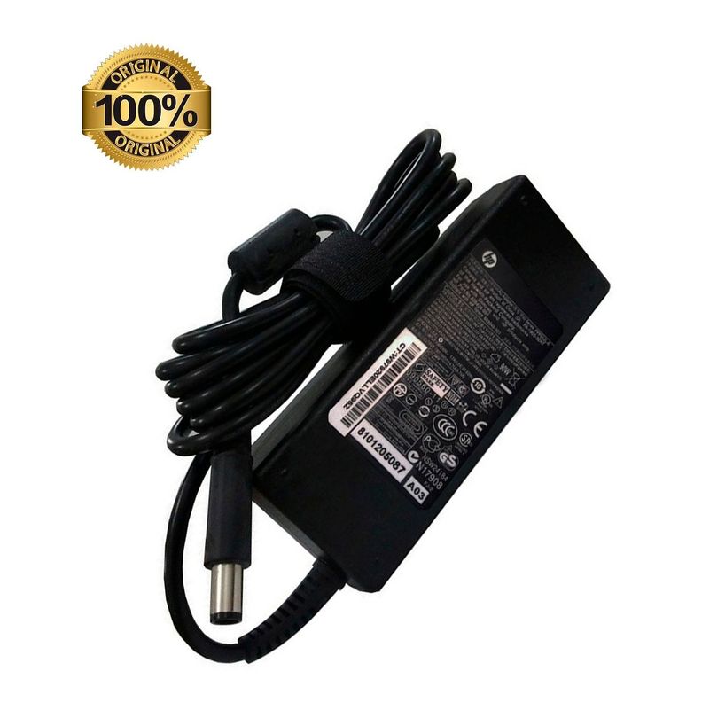 Cargador Original Compaq 19V - 4,74A 90W NOTEBOOK Punta Aguja 7.4 x 5.0-0