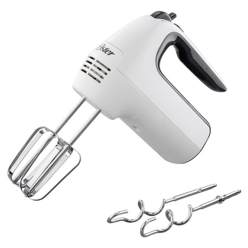 Batidora de mano Oster® blanca 6 velocidades función turbo FPSTHM3532-1