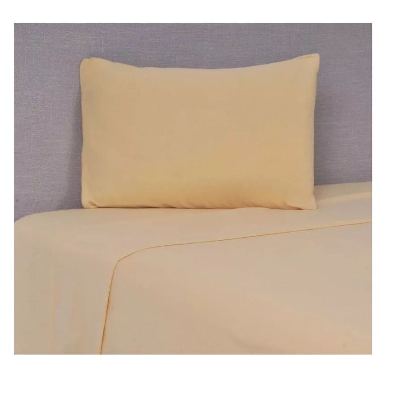 Sábanas De Polar 1,5 Plazas Sabana Polar Invierno Set 3 Pzas Beige-1