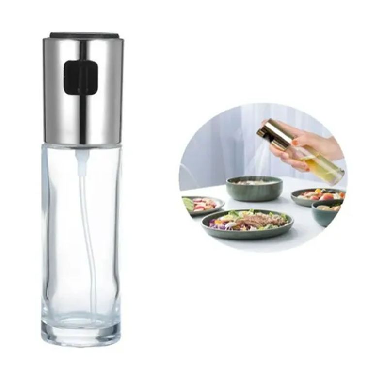 Dispensador Aceite Vinagre  Botella Roceador Pulverizador-0