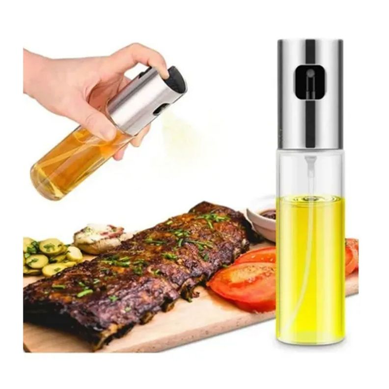 Dispensador Aceite Vinagre  Botella Roceador Pulverizador-1