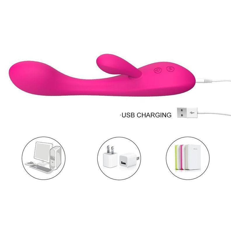 Boom Dildo Vibrador Dual Consolador Clítoris Exclusivo-6