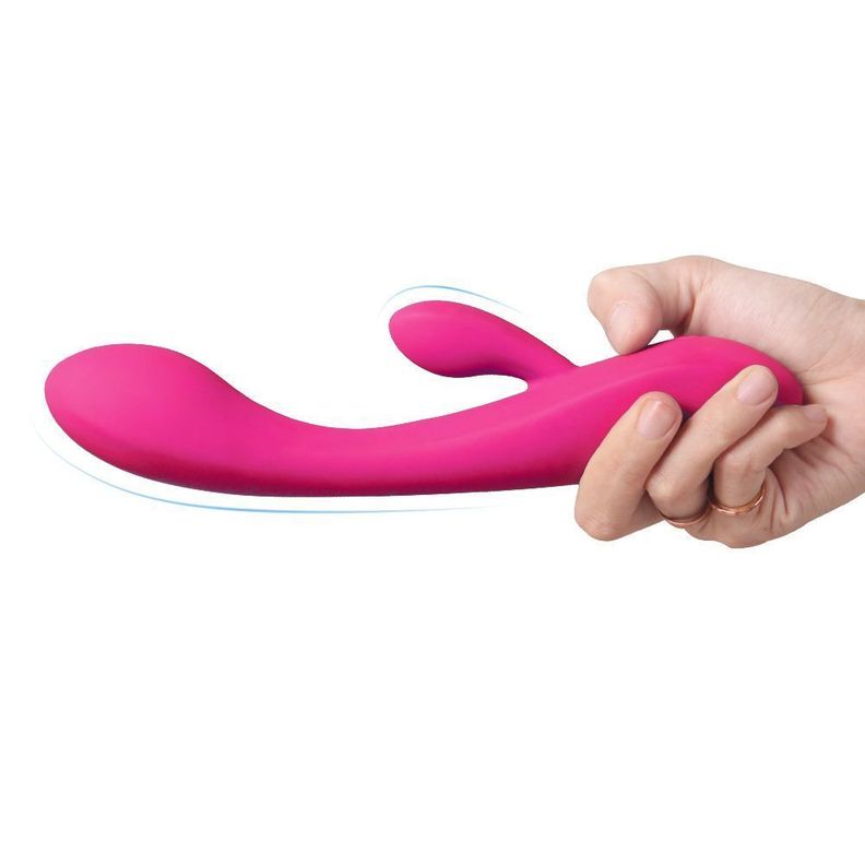 Boom Dildo Vibrador Dual Consolador Clítoris Exclusivo-4