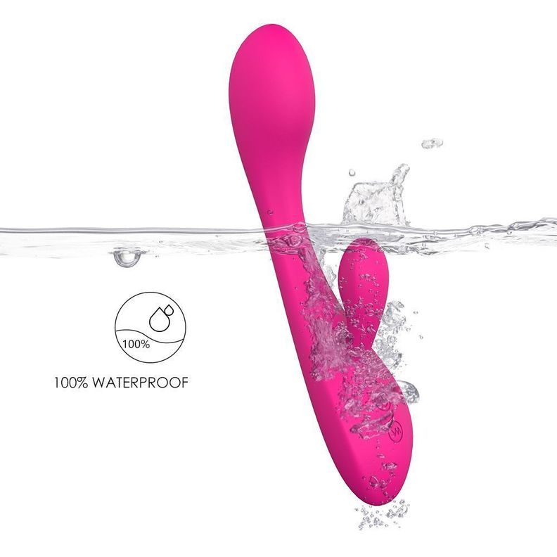 Boom Dildo Vibrador Dual Consolador Clítoris Exclusivo-7