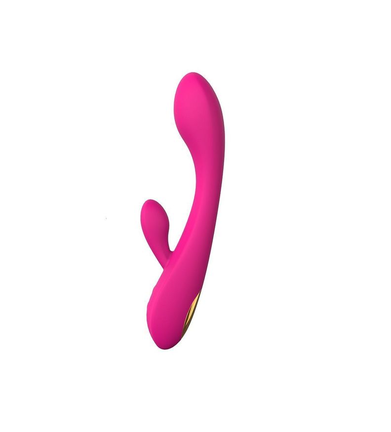 Boom Dildo Vibrador Dual Consolador Clítoris Exclusivo-0