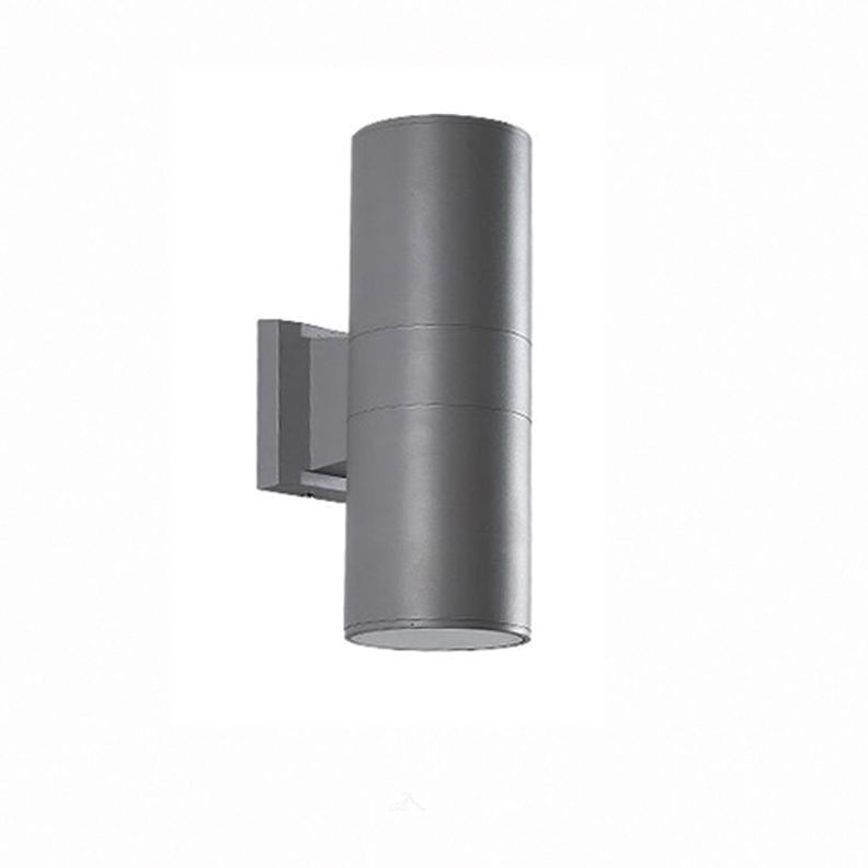 Apliqué Bidireccional LED Incorporado Gris 2*5W-0