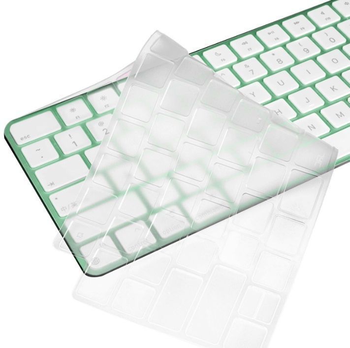Cubre Teclado Magic Keyboard iMac A2449 A2450 M1 Transp-0