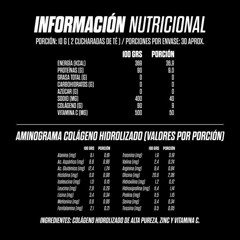 PROTEINA VEGETAL BANANA PACK COLAGENO HIDROLIZADO GOHARD-1