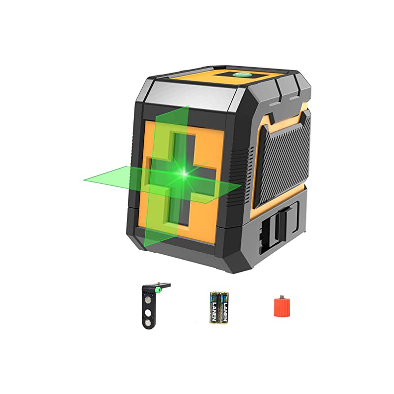 Nivel Laser Pequeño Portátil Autonivelante De 2 Líneas-0