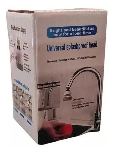Adaptador Grifo Lavaplato Giratorio Pasador De Agua-3