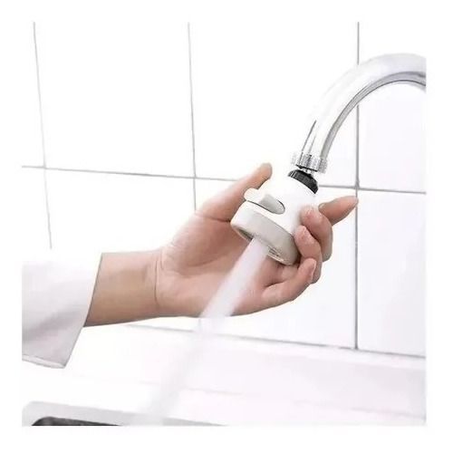 Adaptador Grifo Lavaplato Giratorio Pasador De Agua-2