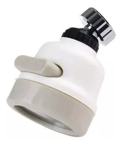 Adaptador Grifo Lavaplato Giratorio Pasador De Agua-0