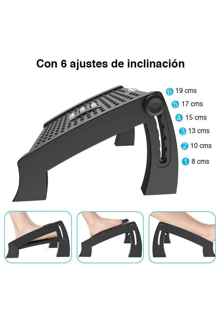 Apoya Descansa Pies con Masajeador Newo-5