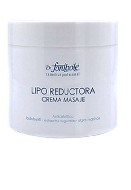 Crema Lipo Reductora Anti Celulitis 500gr-0