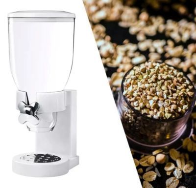 Dispensador de Cereales - Blanco - Fresh Easy -2