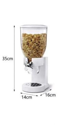 Dispensador de Cereales - Blanco - Fresh Easy -1