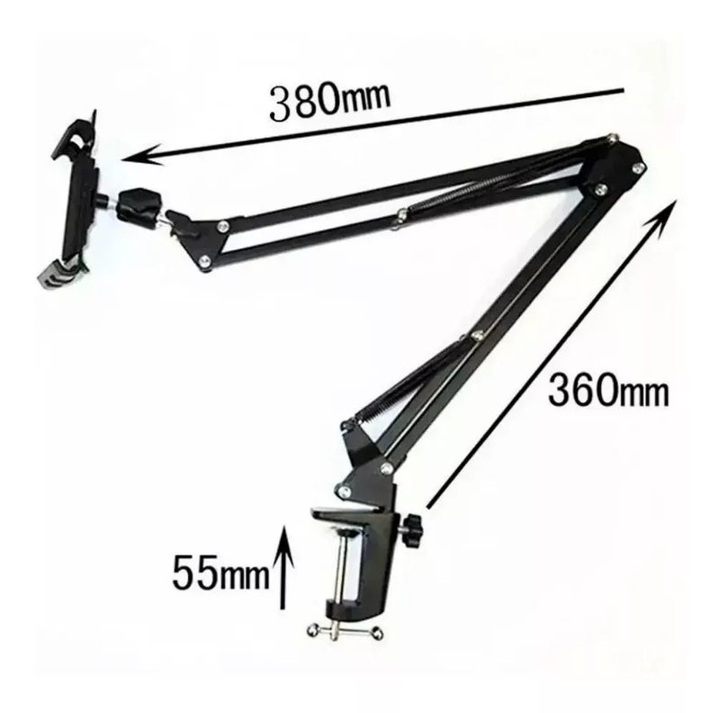 Soporte Profesional Multiuso Para Celular Tablet Computador-2