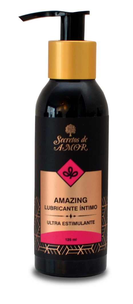 Lubricante Ultra Estimulante Amazing-0