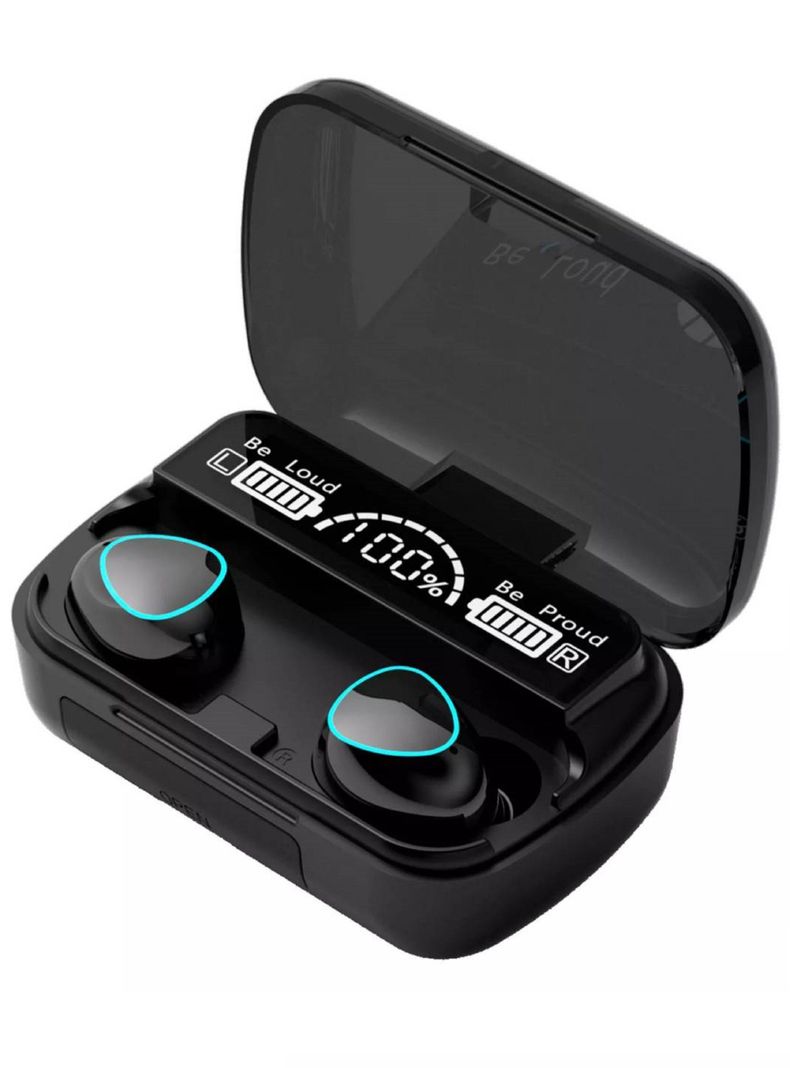 Audifonos In Ear Tactil Bowmann  Bluetooth Bw-m10-0