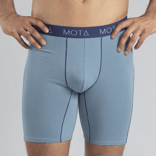 BOXER LARGO DEPORTIVO PACK 2 -2
