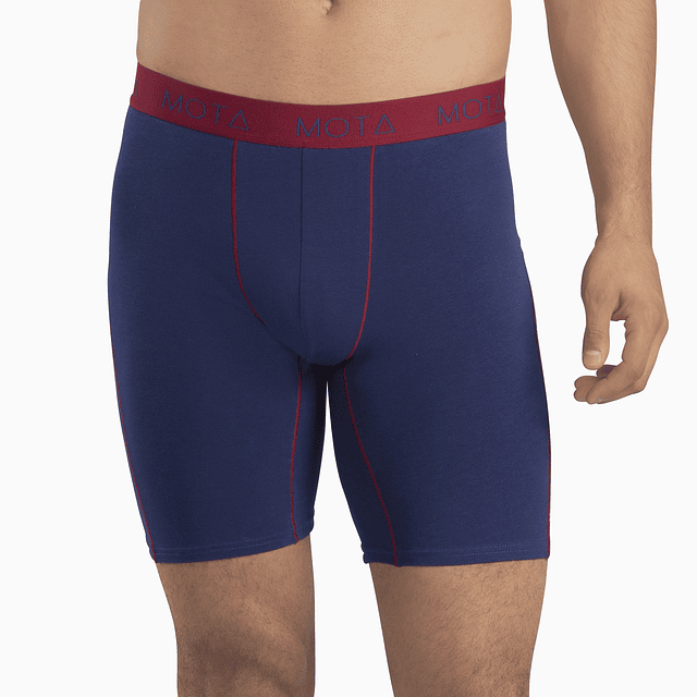 BOXER LARGO DEPORTIVO PACK 2 -1