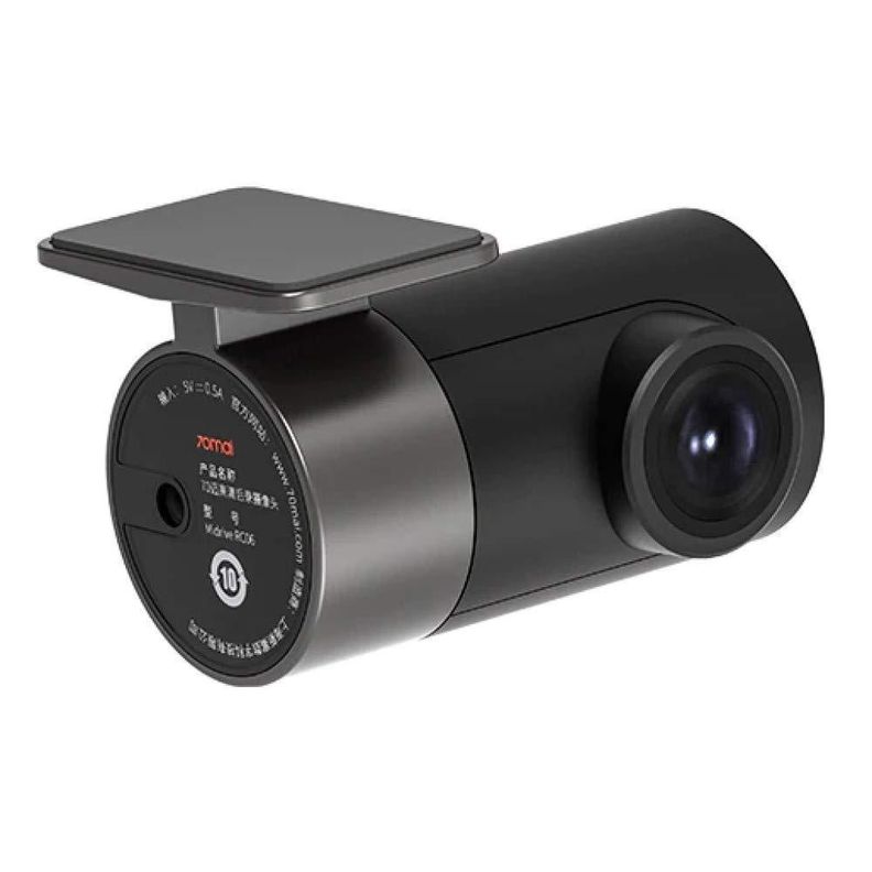 Cámara para auto 4k 2160P + Cámara Trasera 70mai A800S-1 + Set de Cableado-6