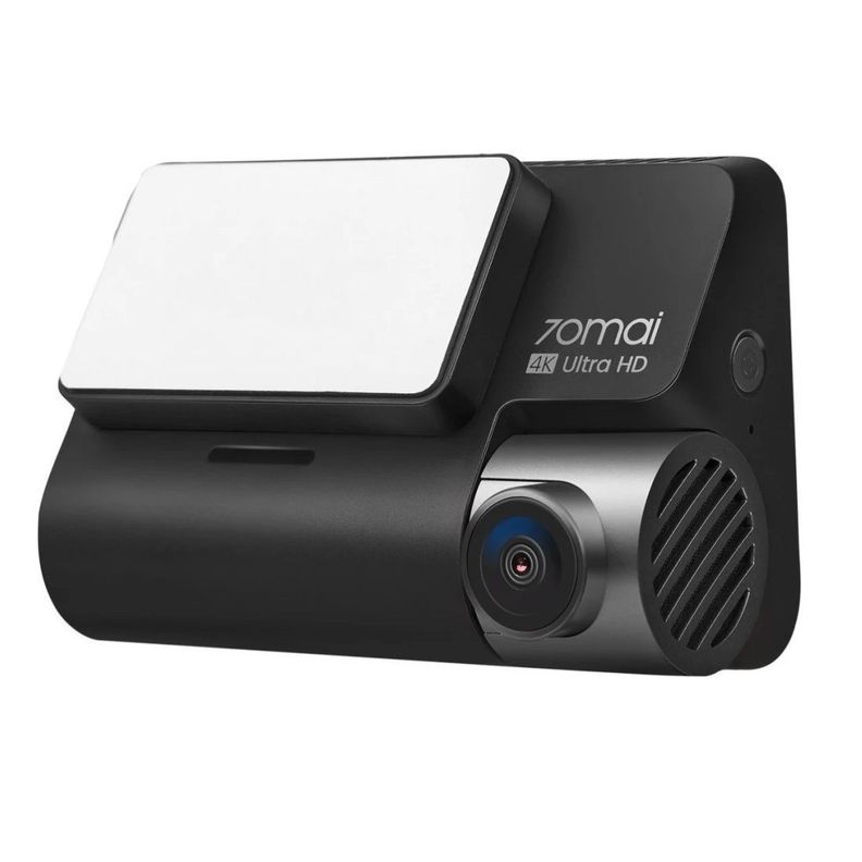 Cámara para auto 4k 2160P + Cámara Trasera 70mai A800S-1 + Set de Cableado-5