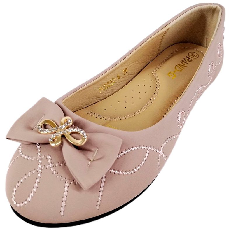 Zapatos de mujer Ballerinas 22 Rosado-1