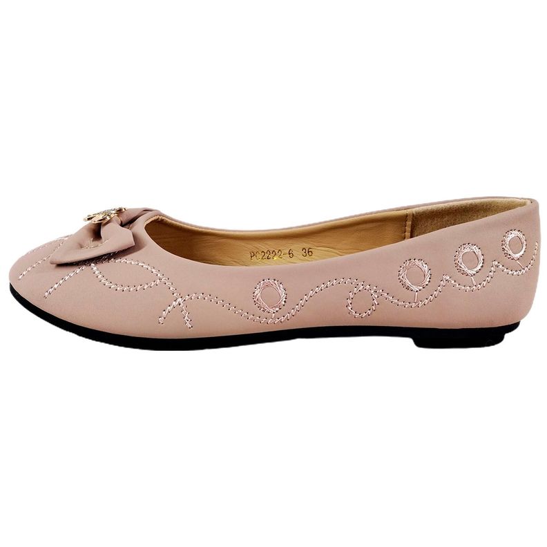 Zapatos de mujer Ballerinas 22 Rosado-0