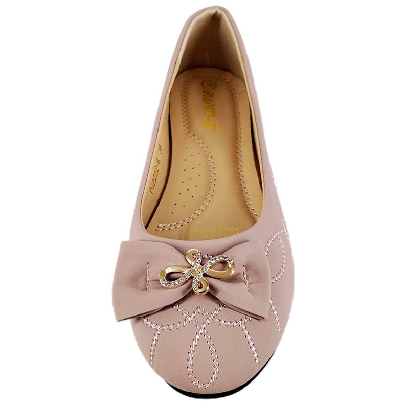 Zapatos de mujer Ballerinas 22 Rosado-2