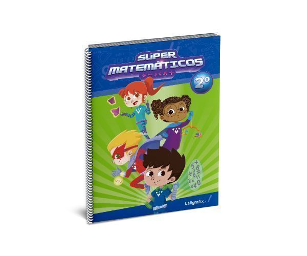 CALIGRAFIX Super Matematicos 2-0