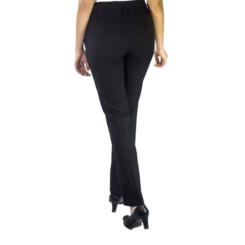 Pantalon Recto Formal Lanilla Poliester-1