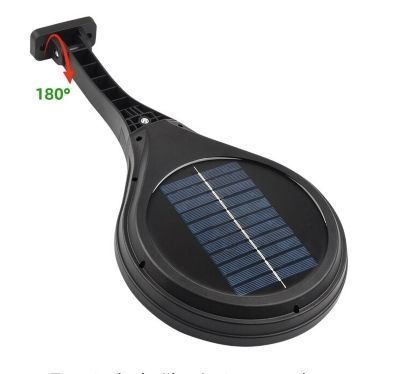 Farola De Inducción Solar LED Con Sensor De Movimiento 228 COB-1