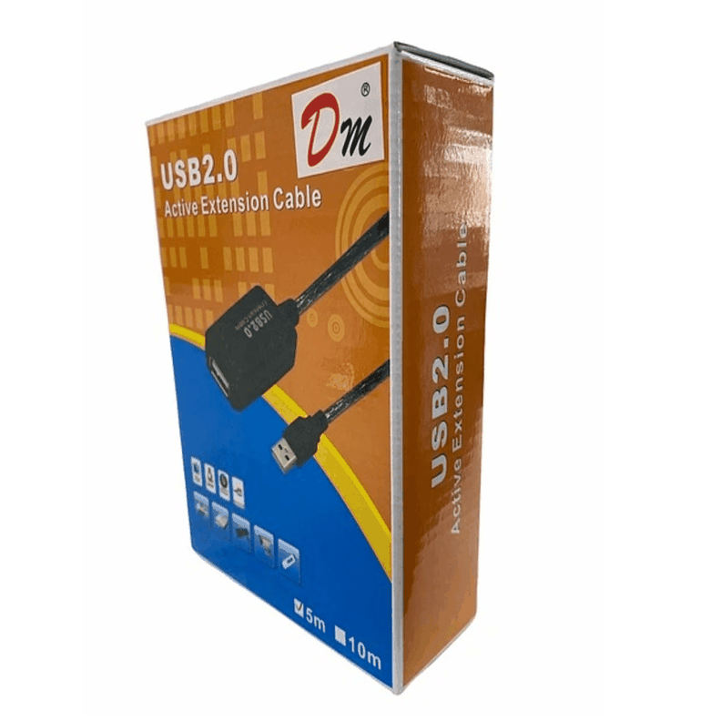 Cable USB A DM 5MTS Cobre-1