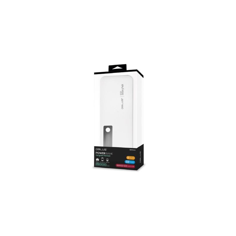 Power Bank Cargador Portátil 15000Mah 3 Usb - PuntoStore-3
