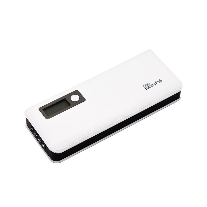 Power Bank Cargador Portátil 15000Mah 3 Usb - PuntoStore-1