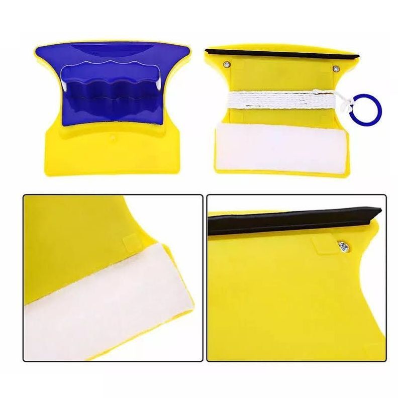 Limpiador De Ventanas Magnético Doble Cara-5