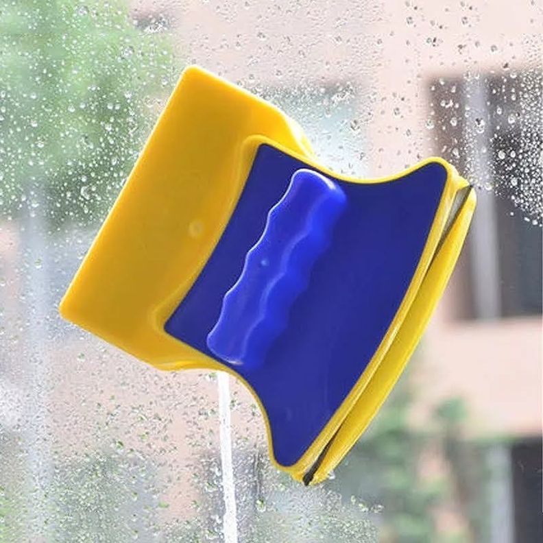 Limpiador De Ventanas Magnético Doble Cara-1
