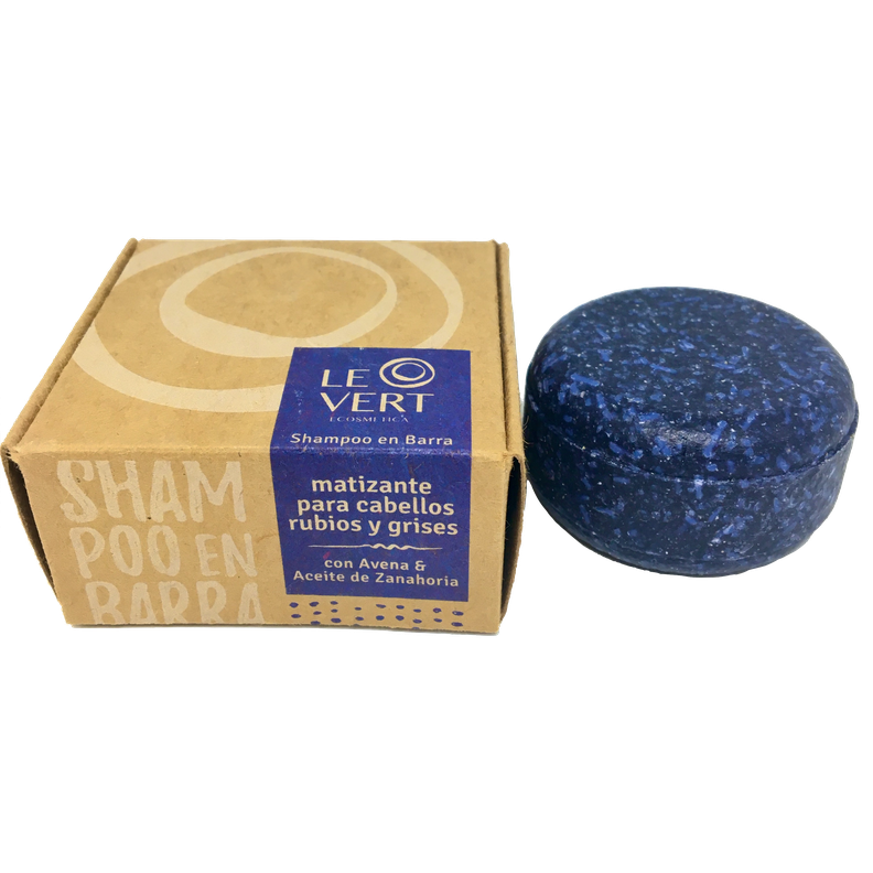 Shampoo en Barra Le Vert Matizante-1