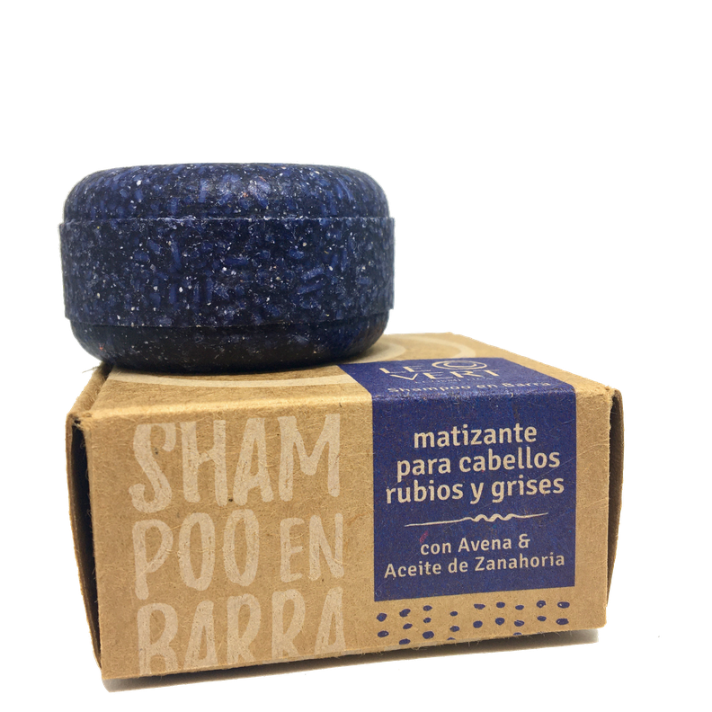 Shampoo en Barra Le Vert Matizante-0
