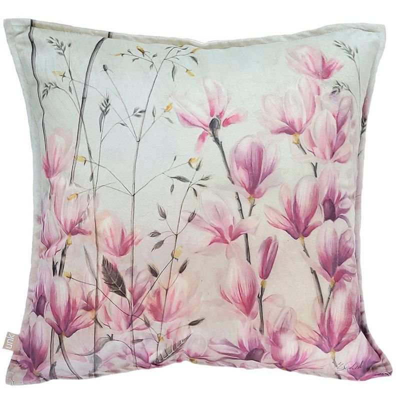 FUNDA COJIN VELVET MAGNOLIA 45X45 Diseno 1