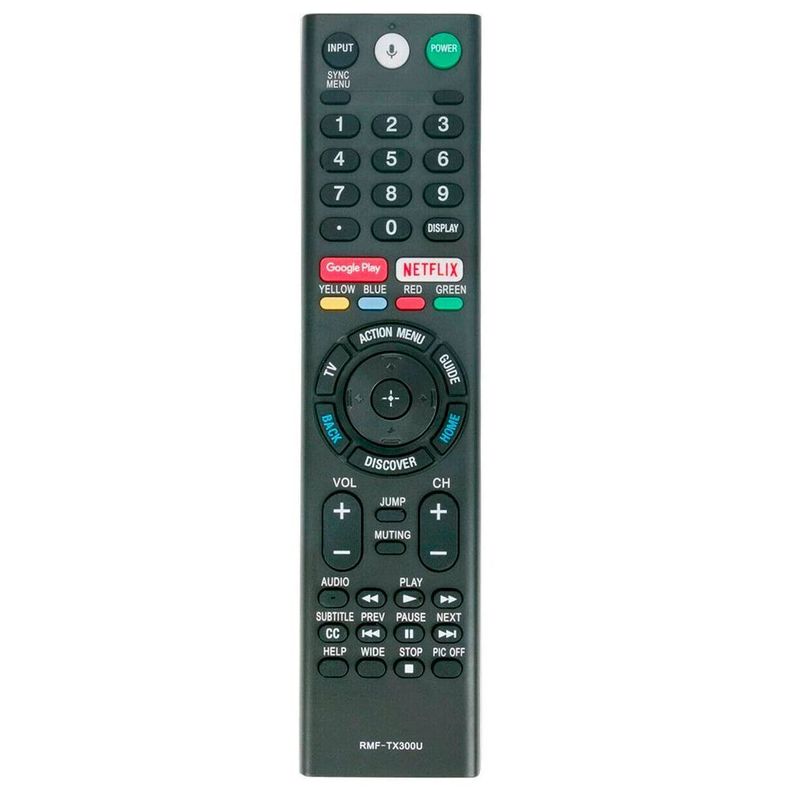 Control Remoto Compatible Con Smartv Sony Con Mic