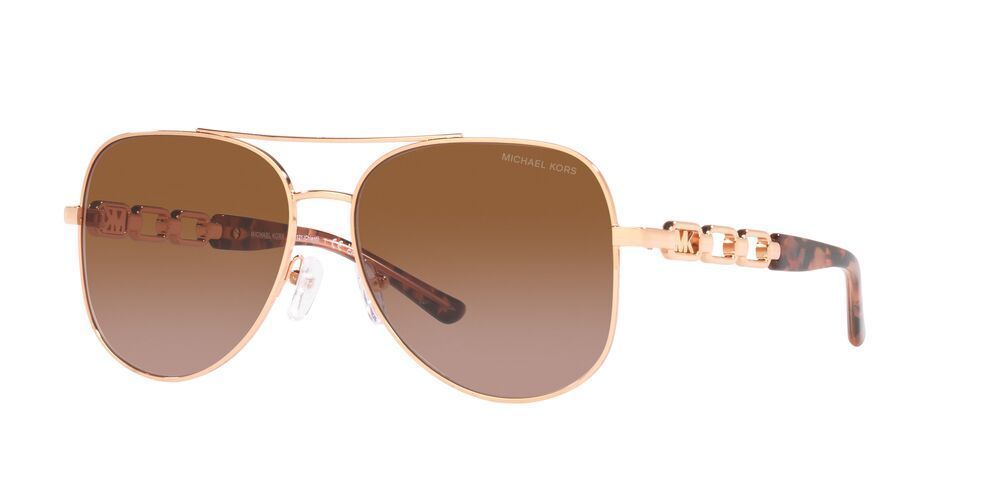 Lentes De Sol Michael Kors Chianti MK1121 Dorado Mujer-1