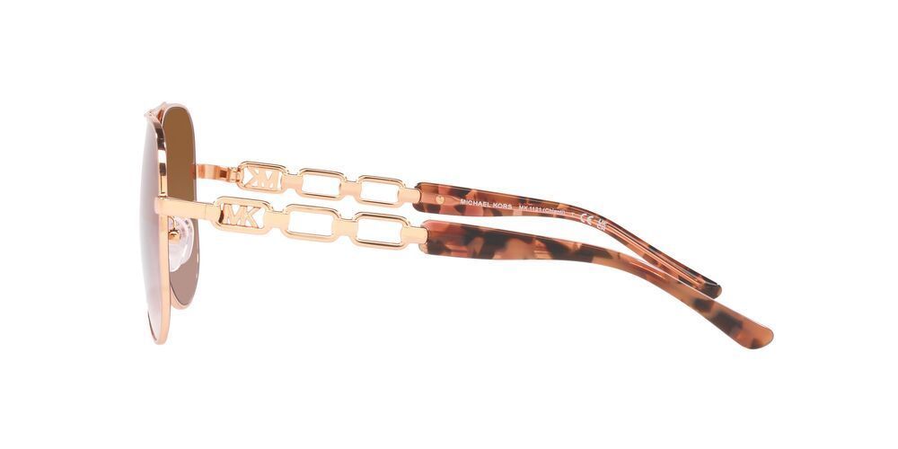 Lentes De Sol Michael Kors Chianti MK1121 Dorado Mujer-2